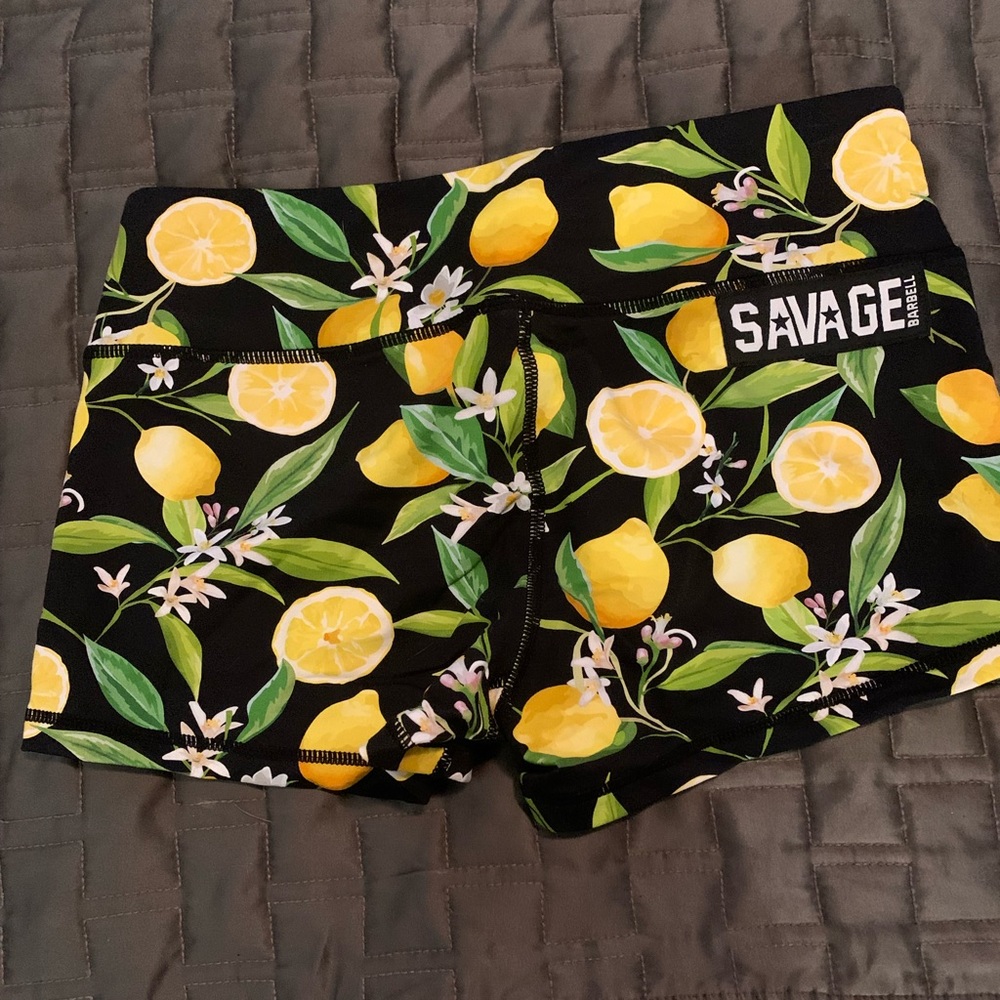 Savage Barbell shorts
